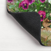 Pansies en Fleur-de-lis - Wijnwerf van Martha Muismat (Hoek)