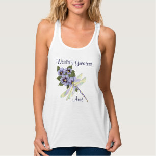 Pansies en liebroeken tanktop