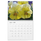  pansies en primroses kalender (Mar 2027)