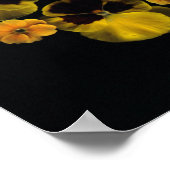 Pansies en primroses poster (Hoek)