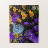 Pansies en puzzels (Verticaal)