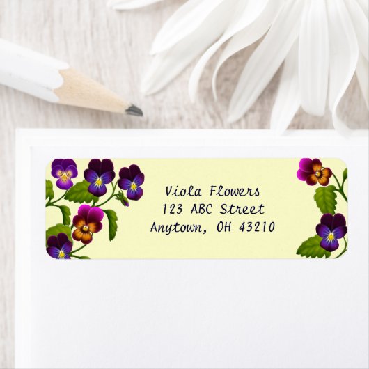 Pansies en Violas Labels (Insitu)