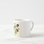 PANSIES ESPRESSO-Mok Espresso Kop (Voorkant rechts)