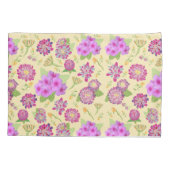 Pansies Floral Design paar standaard Kussenslopen (Achterkant-Links)