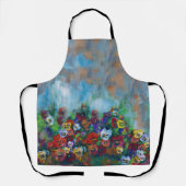 Pansies for you schort (Voorkant)