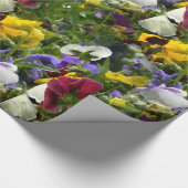 Pansies Forever... Cadeaupapier (Hoek)