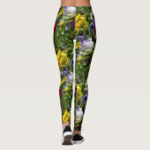 Pansies Forever... Leggings (Achterkant)