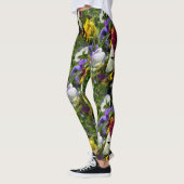 Pansies Forever... Leggings (Links)