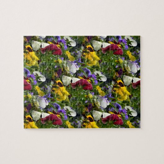 Pansies Forever... Legpuzzel (Horizontaal)