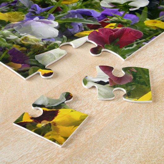 Pansies Forever... Legpuzzel (Zijkant)