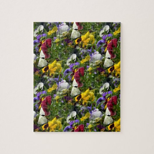 Pansies Forever... Legpuzzel (Verticaal)