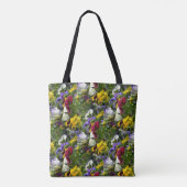Pansies Forever... Tote Bag (Achterkant)