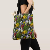 Pansies Forever... Tote Bag (Dichtbij)