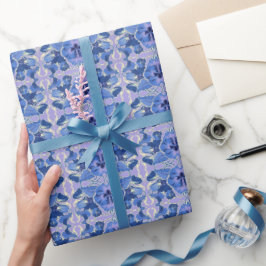  Pansies Gift Wrap Cadeaupapier