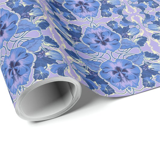 Pansies Gift Wrap Cadeaupapier (Rol Hoek)