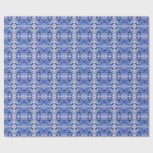  Pansies Gift Wrap Cadeaupapier (Vlak)