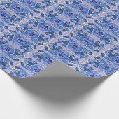 Pansies Gift Wrap Cadeaupapier (Hoek)