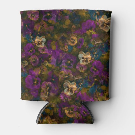 Pansies [gold edition] by Jason Street Blikjeskoeler (Voorkant)