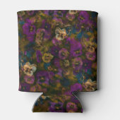 Pansies [gold edition] by Jason Street Blikjeskoeler (Achterkant)