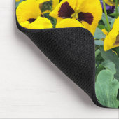  Pansies in een kas Muismat (Hoek)