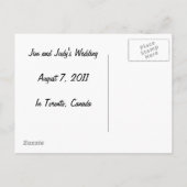 Pansies in kleurpotlood: Sla de datum op Aankondigingskaart (Achterkant)