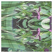 Pansies in Liefde... Stof (Swatch)