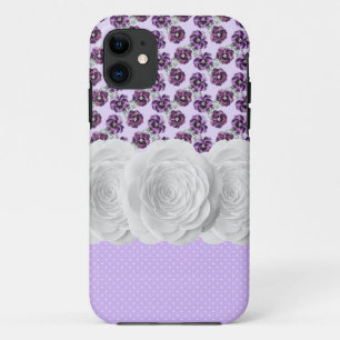 Pansies iPhone 5 Hoesje