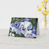 PANSIES KAART (Gele Bloem)