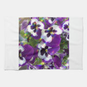 Pansies Kitchen Towel Theedoek (Horizontaal)