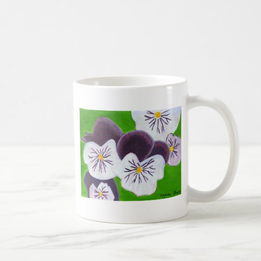 Pansies Koffiemok (Rechts)