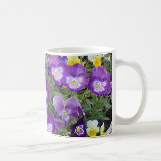 Pansies Koffiemok (Rechts)