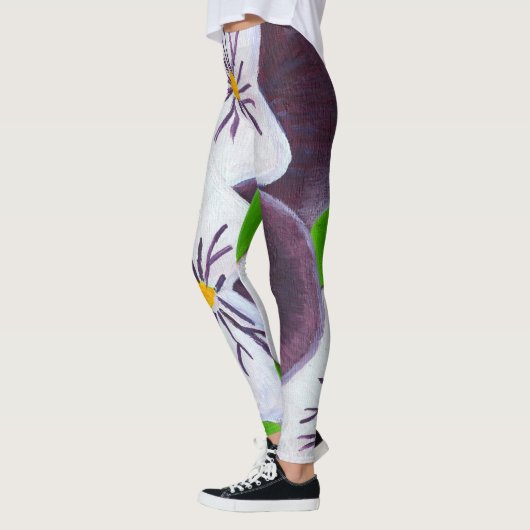 Pansies leggings (Links)