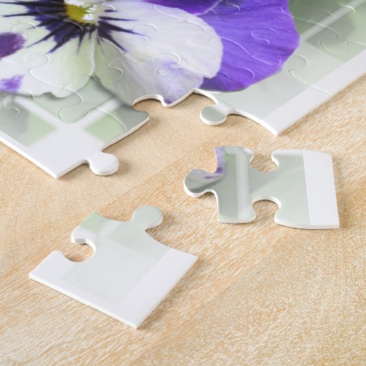 Pansies Legpuzzel (Zijkant)