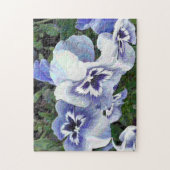 PANSIES LEGPUZZEL (Verticaal)