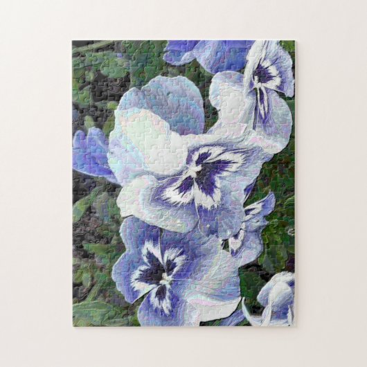 PANSIES LEGPUZZEL (Verticaal)