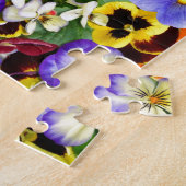  Pansies Legpuzzel (Zijkant)