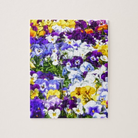 Pansies Legpuzzel (Verticaal)