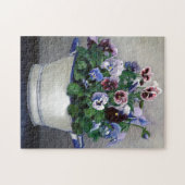 Pansies Legpuzzel (Horizontaal)