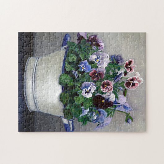 Pansies Legpuzzel (Horizontaal)