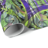 Pansies Love..... Cadeaupapier (Rol Hoek)