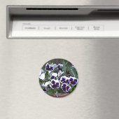 Pansies Magneet (Insitu (Vaatwasser))