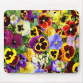  Pansies Muismat (Voorkant)