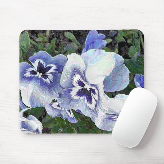 PANSIES MUISMAT (Met muis)