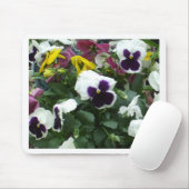 Pansies Muismat (Met muis)