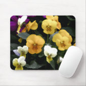 Pansies Muismat (Met muis)