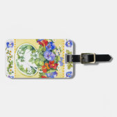 Pansies - nasturië 2013 bagagelabel (Voorkant horizontaal)