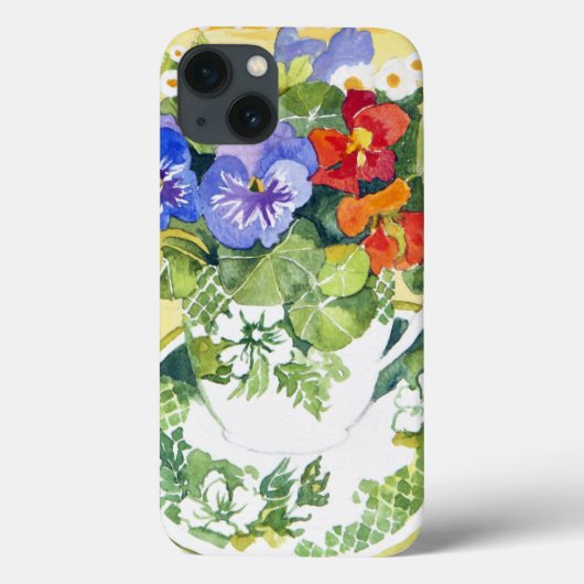 Pansies - nasturië 2013 Case-Mate iPhone case (Achterkant)