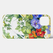 Pansies - nasturië 2013 Case-Mate iPhone case (Achterkant (horizontaal))