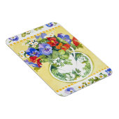 Pansies - nasturië 2013 magneet (Rechterzijde)