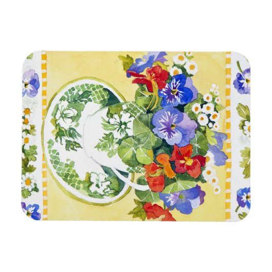 Pansies - nasturië 2013 magneet (Horizontaal)